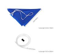 Tofficu Housse De Nettoyage Pour Climatiseur Split Avec Tube De 2 Mètres, Protecteur De Nettoyage Étanche, Kit D'entretien Pour Grilles De Récupération D'eau, Usage Domestique Et Professionnel