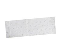 Tofficu Housse De Protection Lavable Pour Couverture De Réfrigérateur Mini-réfrigérateur Mini Congelateur Couvercle De Réfrigérateur Couvercle Supérieur Du Réfrigérateur Péva Blanche