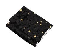 Tofficu Housse de Protection Noir avec Estampage Or Couverture Réutilisable Résistante Aux Déchirures pour