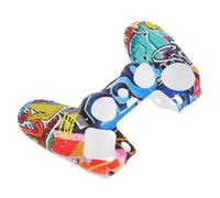 Tofficu Housse de Protection Silicone pour Manette Camouflage Octopus Antidérapante et Durable Installation Facile Accessoire Pratique pour Gamers