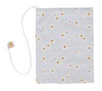 Tofficu Housse de Tissu Lavable Protège-cahier Décoratif Résistant Aux Rayures et Déchirures Pochette Artisanale Réutilisable pour Rigides Protection Pratique et Élégante pour Lecture