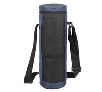 Tofficu Housse Isotherme Bouteille Oxford Étui de Rangement pour Gourde avec Bandoulière Réglable Protection Résistante et Multi-usages pour Bouteilles Eau Tasses et Accessoires de Voyage