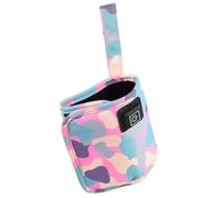 Tofficu Housse pour Chauffe-biberon, Manchon Chauffe-biberon USB Rose, Polyester, 3 Niveaux Réglables, Température Constante, pour Biberon de Lait, de Nuit