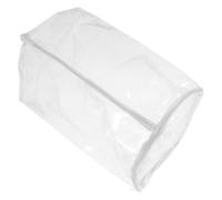 Tofficu Housse pour Réservoir de Propane, Protecteur de Bouteille de Gaz PVC Transparent, Anti-poussière, pour Cylindre 11 LB, Usage Extérieur RV