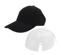 Tofficu Insert de Forme-Chapeau pour Casquette Baseball, Maintien Coque Intérieure, Kit 2 Pièces pour Casquettes de Sécurité Hommes