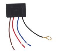 Tofficu Interrupteur Tactile Variateur Niveaux Compact pour Lampe de Bureau Contrôle Facile par Simple Touche Intensité Lumineux Portable et Design Moderne Élégant