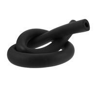 Tofficu Isolation Tuyau Mousse Noire Épaisseur Gaine Thermique Choc et Ignifuge pour Protection et Isolation Tuyaux Climatisation et Plomberie
