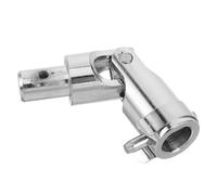 Tofficu Joint Universel pour Stores manuels et Volets roulants, coupleur à Joint, Argent, Conception d’Arbre de Direction Rotatif, Compatible avec ouvre-fenêtre et Porte à enroulement,