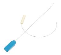 Tofficu Kit de Enfile Aiguilles Multifonctionnel pour Couture et Remplacement de Outil Pratique pour Passer Élastiques Épais Accessoire Indispensable DIY et Maison