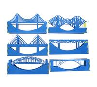 Tofficu Kit de Modélisme Pont pour Enseignement Physique Matériel de Construction Précis pour Maquettes Architecture