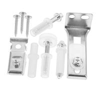 Tofficu Kit de Quincaillerie pour Porte Pliante Bifold avec Roulettes et Pivots Inférieurs pour Installation et Réparation Facile