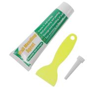 Tofficu Kit de Réparation Murale Pâte à Mending Mur et Outils Grattoir Pique Agent Réparateur pour Fissures et Dommages Muraux pour Maison et Bureau