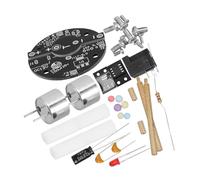 Tofficu Kit de Soudure Diy pour Débutants Pratique Stable et Facile à Assembler Projet Éducatif Stem pour Étudiants et sans Alimentation Apprentissage Électronique