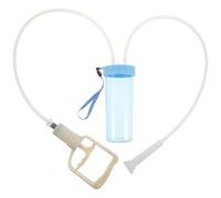 Tofficu Kit de Traite Manuelle pour Bre t Chèvres Machine à Lait Portable avec Pompe Manuelle, Pièces Réutilisables, Succion Douce et Uniforme Accessoire Ferme et Élevage Laitier 500