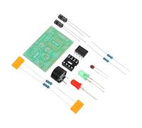 Tofficu Kit Électronique 3 Pièces Ne555 Multivibrateur, Composants à Souder Diy, Module Minuterie 555, Clignotant LED Double Lumière, Tableau D’entraînement Soudure, Outil Apprentissage