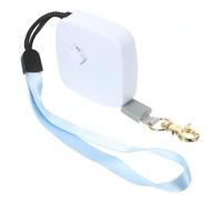 Tofficu Laisse Rétractable pour Chiens de Taille Moyenne 2 Mètres Corde Résistante Automatique Blanche, Laisse Extensible Pratique pour Promenade Extérieure avec Frein Couleur Aléatoire