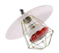 Tofficu Lampe Chauffante pour Élevage Chauffage 30X30X25 CM Protection Anti-Brûlure pour Cage de Petit Cochon et Élevage Facile à Installer Couleur Aléatoire