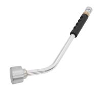 Tofficu Lance D'arrosage Longue Poignée 45cm en Alliage D'aluminium avec Buse Maille 1000 pour Plantes Difficiles D'accès et Patios, Légère et Facile à Installer