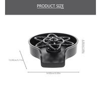 Tofficu Lave-gobelet Automatique Haute Pression Pour Évier Rondelle De Tasse En Inox Polyvalent La Cuisine Bar Usage Domestique Professionnel