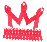 Tofficu Le Sida Épingle Amovible 16cm x 1,3cm Accessoires De Sensibilisation Au Sida Pour Campagnes De Collecte De Fonds Utilisation Publique Et Soutien Communautaire