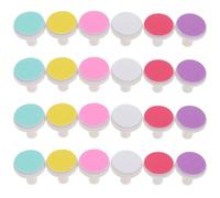 Tofficu Lime à Ongles pour Bébé 24 Pièces Têtes de Ponceuse Multi-Formes pour Soin Complet des Ongles de Nourrissons et Tout-Petits