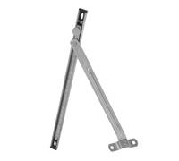 Tofficu Limiteur de Fenêtre Acier Inoxydable Barre de Sécurité sans Perçage Adaptateur Charnière Remplacement pour Fenêtres à Battant et Coulissantes