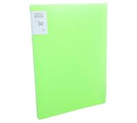 Tofficu Livre de Rangement A3 pour Peintures Diamant 30 Pages Vert Couverture Plastique Solide, Portfolio D’Art Multifonctionnel et Portable pour Organisation et Protection des Œuvres DIY