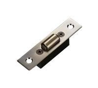Tofficu Loqueteau Billes Acier Inoxydable pour Porte de Placard Réglable avec Plaque de Frappe Fermeture Douce pour Portes à Boutons ou Levier Résistant Rouille