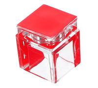 Tofficu Loqueteau Magnétique Transparent Acrylique Autocollant Sans Perçage Fermeture pour Portes de Placard et Cabinet Aimant Puissant Invisible pour Protection Sécurisée
