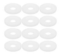 Tofficu Lot de 12 Comprimés Aromatiques Ronds Blancs pour Sèche-Serviettes, Légers et Portables en Plastique, pour Bureau et Extérieur