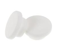 Tofficu Lot de 2 Bouchons en Caoutchouc Rond Étanches pour Prise de Vidange de Congélateur Coffre 2,5 Cm Remplacement Compatible Réfrigérateur Freezer, Accessoire Polyvalent Anti-Fuite