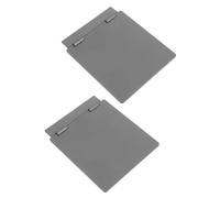 Tofficu Lot de 2 Cache de Sécurité pour Prise Murale Gris 86 Type, Protecteur D'interrupteur en Plastique Robuste, Panneau de Recouvrement pour Thermostat Central de Climatisation,