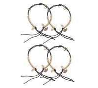Tofficu Lot de 2 Compteurs de Perles de Prière en Laiton, Petit Compteur de Doigts Portable pour Chapelet à Doigts, Bracelet de -perle, Outil de Comptage pour Prières Bouddhistes et Usage