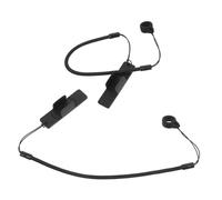 Tofficu Lot De 2 Cordons De Fixation pour Stylet pour Écran Tactile Tablette Stylet Élastique Porte-Stylo Rétractable Gel De Silice Noir