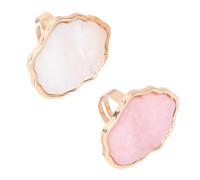 Tofficu Lot De 2 Palettes De MéLange Pour Ongles Bague Palette Nail