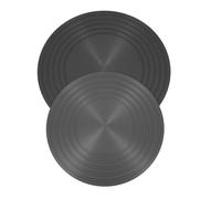 Tofficu Lot De 2 Plaques Conductrices De Chaleur Pour Cuisinière À Gaz Plaque De Nouilles Pour Cuisinière À Gaz Convertisseur De À Induction e Conductrice De Chaleur