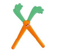 Tofficu Lot de 2 Stylos à Encre Gel Carotte Stylos à Bille Compacts et Légers Fournitures Scolaires pour Étudiants et Bureau Couleur Vive pour Écriture et Signature