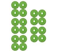 Tofficu Lot de 20 disques à tronçonner diamantés pour scie plongeante, lame circulaire en alliage d'acier, disque de coupe de verre, lame de scie à panneaux de particules pour carrelage en métal mars