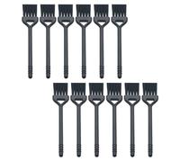 Tofficu Lot de 20 Mini Brosses en Plastique Multifonctions pour Nettoyage Machine à Café et Expresso, Brosses de Précision pour Entretien Délicat, Outils Compacts pour Recoins