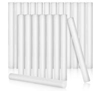 Tofficu Lot de 25 Bâtonnets en Mousse Blanche Antidérapante, Barres de Support Flexibles pour Housses de Canapé, Accessoires de Rembourrage pour Comblement D’Interstices et Coutures,