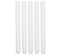Tofficu Lot de 5 Bâtons Absorbants en Diatomite Blanc pour Jouets, Séchage Rapide et Sûr Autour des Garçon et Filles et Animaux Domestiques