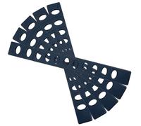 Tofficu Lot de 5 Manchons de Protection pour Lame de Couteau Cuisine, Grosse Taille, Plastique Solide, Housses Antidérapantes Universelles pour Couteaux de Chef, Utilitaire, Sécurité
