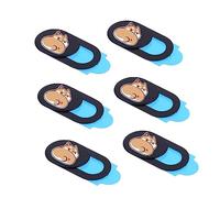 Tofficu Lot De 6 Caches De Confidentialité pour Caméra Dordinateur Portable en Abs Fins pour Observer Les Regards Indiscrets Couleur Aléatoire