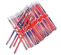 Tofficu Lot De 60 Crayons En Bois Avec Motif Drapeau Anglais Union Jack Pour Écriture Et Dessin Crayons De Couleur Légers Compacts Fournitures De Bureau Et École