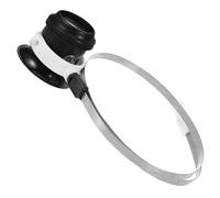 Tofficu Loupe Frontale pour Bijoutiers Loupe de Bijoutier pour Réparation de Montres Outil Pratique