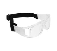 Tofficu Lunettes de Sport pour Basketball avec Bandeau Réglable et Lentilles Anti-buée en Pc, Protection Solide pour Entraînement Professionnel et Marathon