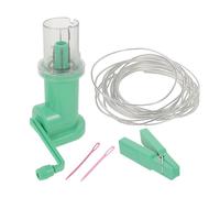 Tofficu Machine à Tricoter Manuelle Portable pour Bracelets Mini Outil pour Tricotin Cordon et Enroulement de Fil Kit DIY Créatif Polyvalent pour Bricolage à Domicile