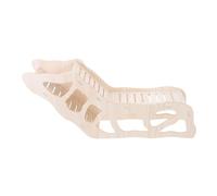 Tofficu Maison en Bois pour Cochon d'Inde et Lapin Échelle Robuste, Cachette Beige Multifonction pour Détente et Jeu la Cage