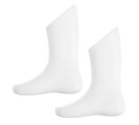 Tofficu Mannequin Pied Garçon Fille Blanc pour Présentoir Chaussettes et Chaussures Petit Garçon Fille Modèle Réaliste et Portable pour Bas Âge