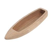 Tofficu Maquette de Bateau en Bois 14.8 Pouces Décoration de Bureau Légère Présent Personnalisable pour Chambre et Collection